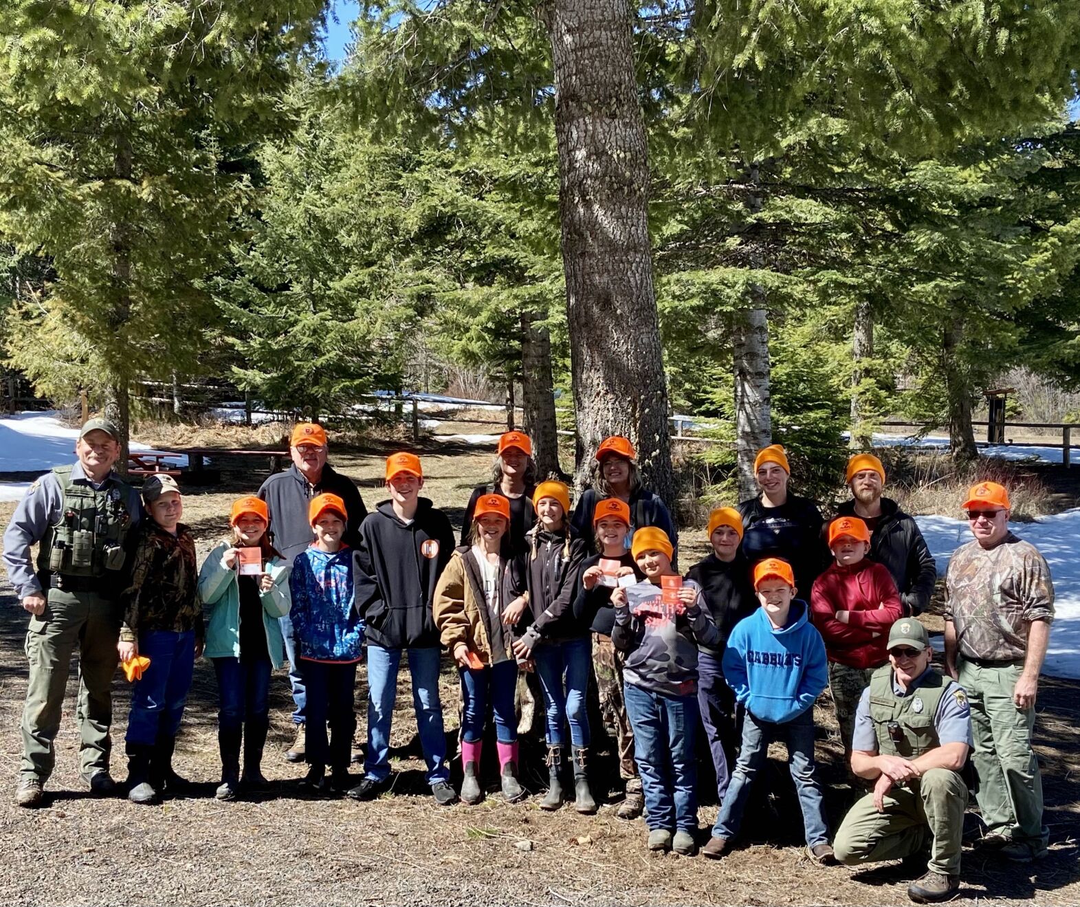You’ll See ‘Em In The Woods